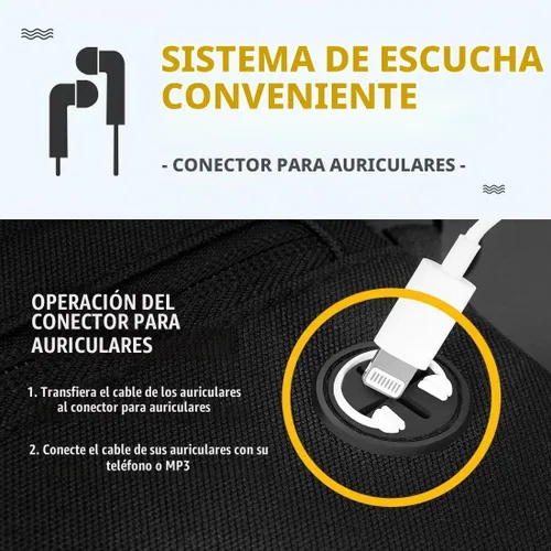 Vista 3 de KIZUNA Funda para tablet de 10 pulgadas, resistente al agua para iPad Pro/Surface Go 3/10.5" Galaxy Tab A, color negro