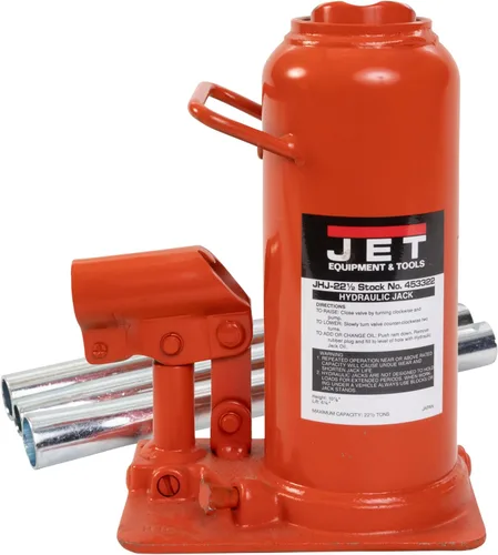 Vista 12 de JET Gato hidráulico de botella de 2 toneladas con mango (JHJ-2)