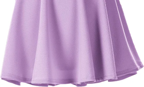 Vista 8 de Urban CoCo Women's Basic Versatile Stretchy Flared Casual Midi Skater Skirt
