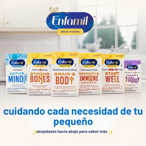 Vista 5 de Enfamil Fer-In-Sol, paquete de de 3, Rojo, 2, 3