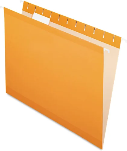 Vista 32 de Pendaflex carpetas de archivos colgantes reforzadas, Negro