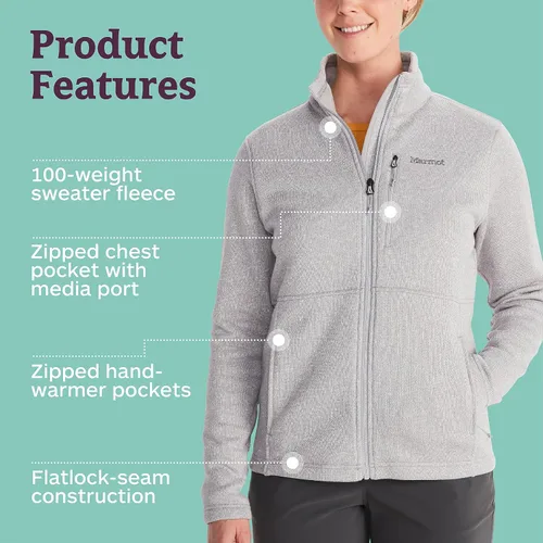 Vista 4 de MARMOT Women's Drop Line Jacket