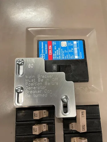 Vista 2 de Kit de enclavamiento WR-80 del generador de martillo cortador