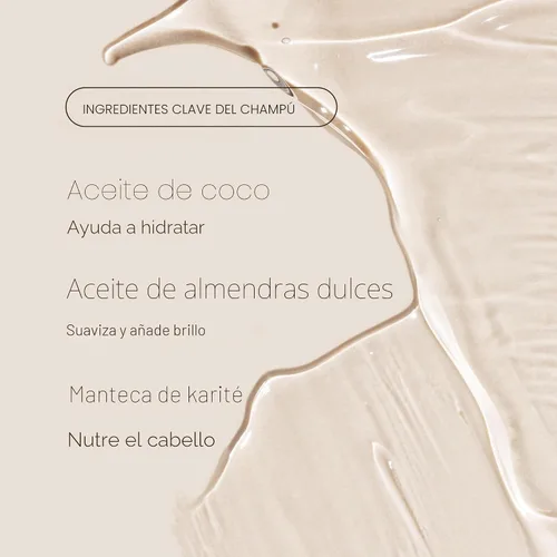 Vista 6 de Raw Sugar The Moisture Smoothie Bundle - Champú, acondicionador y mascarilla capilar, cuidado del cabello para cabello seco dañado, formulado sin