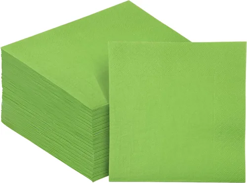 Vista 31 de Servilletas de cóctel de 24 colores de 5 x 5 pulgadas desechables servilletas de papel para bebidas para cóctel, boda, cena, fiesta de cumpleaños