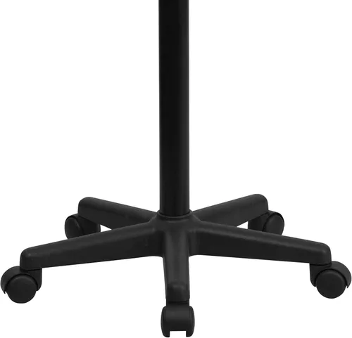 Vista 4 de Escritorio portátil para computadora portátil negro sentado a pie