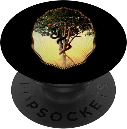 Vista 6 de Good Omens - El Apple Tree PopSockets MagSafe PopGrip para iPhone