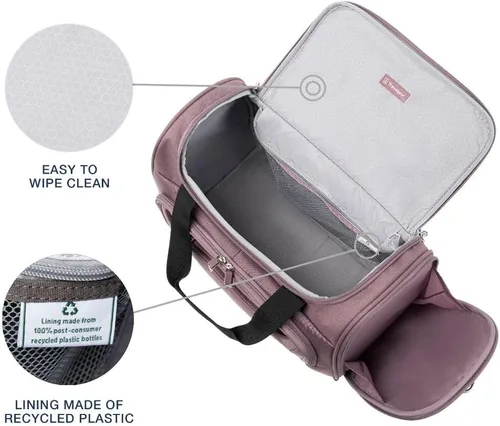 Vista 4 de Travelpro Maxlite 5 Lightweight Underseat Carry-on Travel Tote Bag