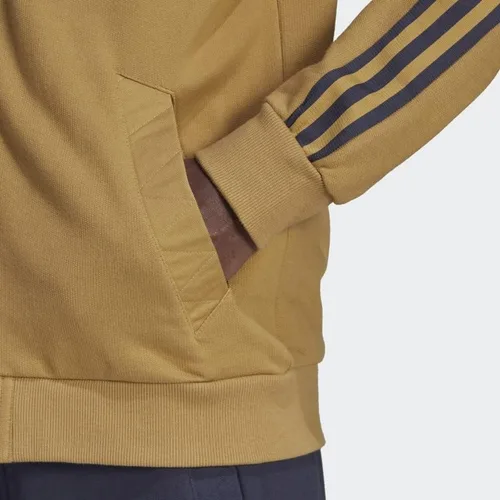 Vista 7 de adidas Chaqueta Tiro para hombre, Azul marino sombra
