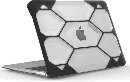 Vista 12 de IBENZER HA11CYBK HA11CYBK - Funda compatible con MacBook Air de 11 pulgadas A1370 A1465, carcasa rígida de alta resistencia para Apple Laptop Mac