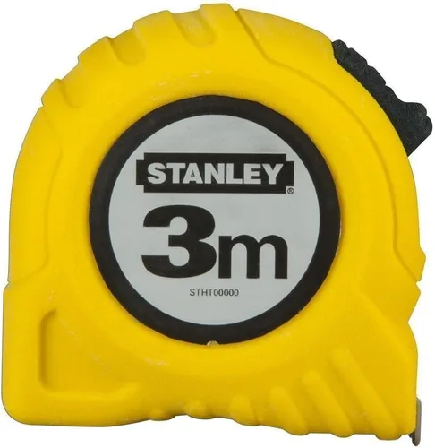 Vista 11 de Cinta métrica con palanca de traba marca Stanley