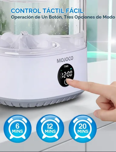 Vista 6 de MOJOCO Mini lavadora – Lavadora portátil pequeña de 3 litros con 3 modos de lavado para ropa interior, calcetines y ropa de bebé – Mini lavadora