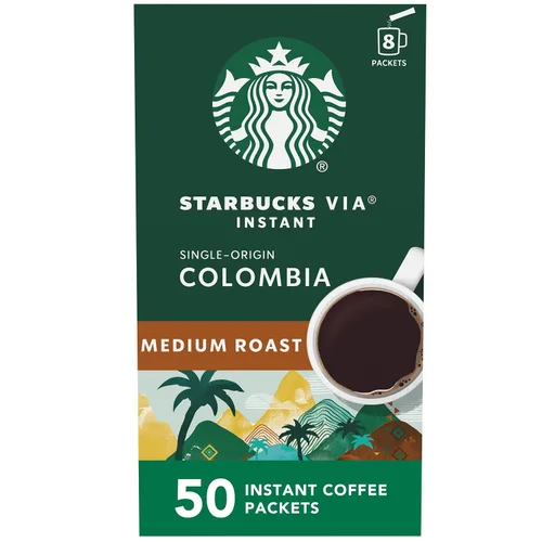 Vista 21 de Starbucks VIA Ready Brew café instantáneo, 50