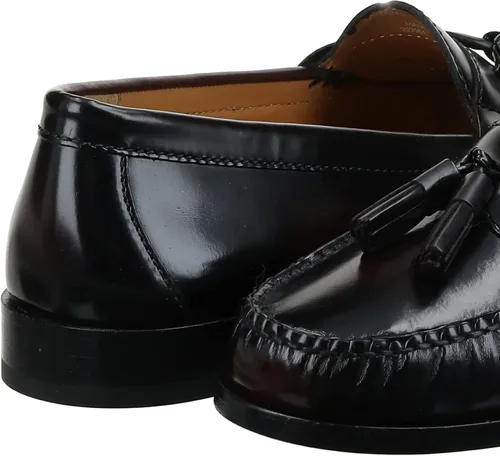 Vista 9 de Cole Haan Mocasines con borlas para hombre, Negro