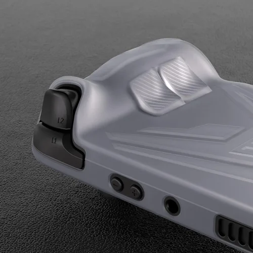 Vista 6 de PlayVital Armor Series - Funda protectora para cubierta de vapor, protector de silicona suave para cubierta de vapor con mejora de botón trasero