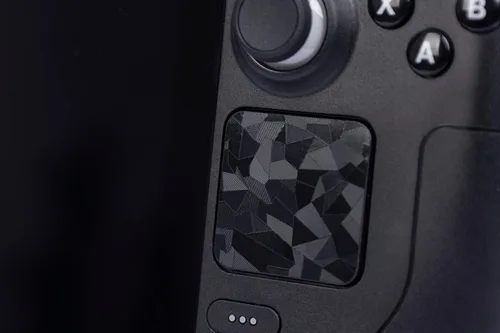 Vista 47 de Touchpad Protector Steam Deck, Touch Pads and Back Buttons Protective Skin Texture Sticker for steam Deck OLED&LCD Touch Trackpads, High end