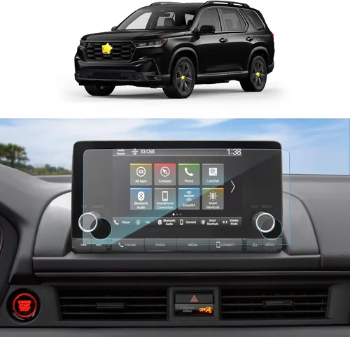Vista 13 de SKTU Protector de pantalla para Honda Pilot 2018 2016-2018 Honda Pilot Passport 2016-2020 Honda Ridgeline Navigation Display Honda Pilot 2018