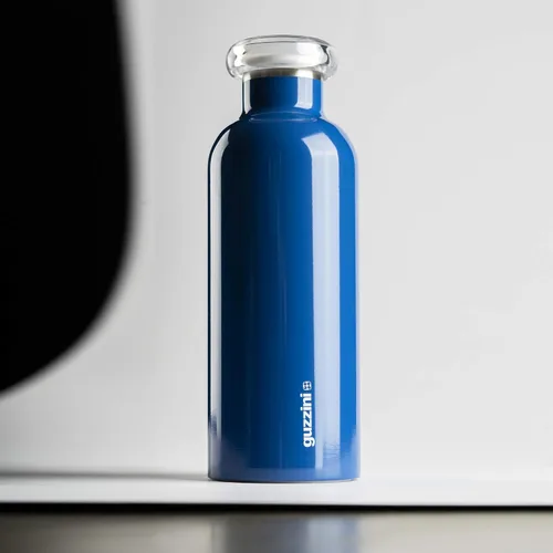 Vista 2 de Guzzini Botellas, copolímero de poliéster, polipropileno, acero inoxidable, azul profundo, talla única