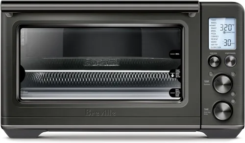 Vista 11 de Breville BOV860BST - Freidora de aire para horno inteligente, acero inoxidable negro