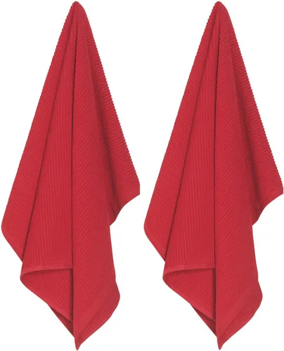 Vista 39 de Now Designs Ripple - Juego de 2 toallas de cocina, color negro