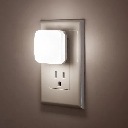 Vista 14 de LED Night Lights Plug Into Wall, Motion Sensor Foldable 2 Pack Night Light with Dusk to Dawn Sensor, 2000K/3000K/5000K Adjustable Brightness for