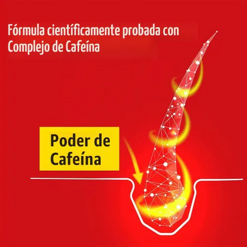 Vista 3 de Champú de cafeína Alpecin, 8.5 fl oz