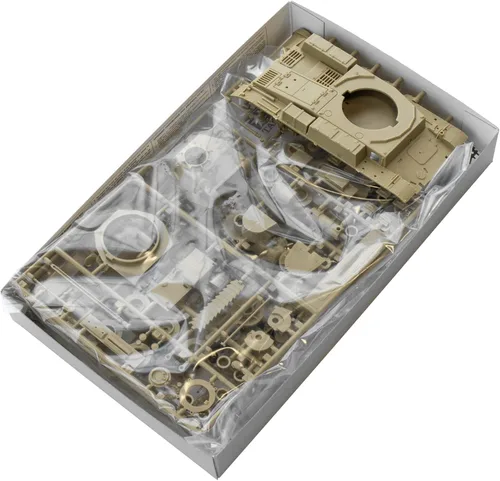 Vista 5 de TAMIYA 1/35 Panzer Kampfwagen II Modelo de plástico TAM35009 Modelos de plástico Armadura/Militar 1/35