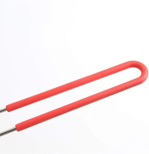 Vista 8 de Colador de fideos de acero inoxidable Filtro de alimentos fritos Colador Colador Cuchara Colador Cesta