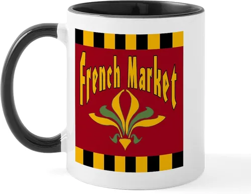 Vista 29 de CafePress Taza de café de cerámica con bandera francesa de 11 oz (11.0 fl oz)