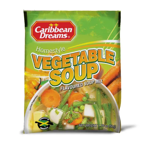 Vista 10 de Caribbean Dreams Sopa de pollo jamaicana, 1.76 oz (paquete de 10)