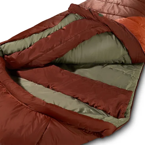 Vista 15 de Kelty Cosmic Synthetic Fill - Saco de dormir de 0 grados para mochilero, regular – correas de compresión, saco de cosas incluido Backpacking