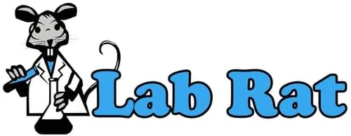 Vista 3 de CafePress Pegatina rectangular de rata de laboratorio para parachoques