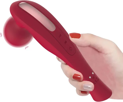 Vista 8 de Masajeador de espalda eléctrico inalámbrico, portátil, portátil, Fuigarry de cuerpo completo, para masaje de hombros, cuello y tejido profundo, Negro