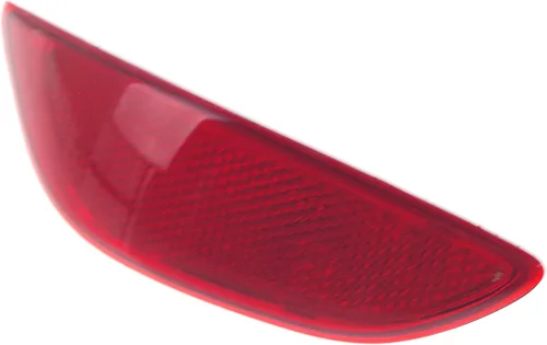 Vista 3 de Evan-Fischer - Reflector de parachoques trasero compatible con Hyundai Accent Sedan 2012-2017, CAPA, lado del conductor