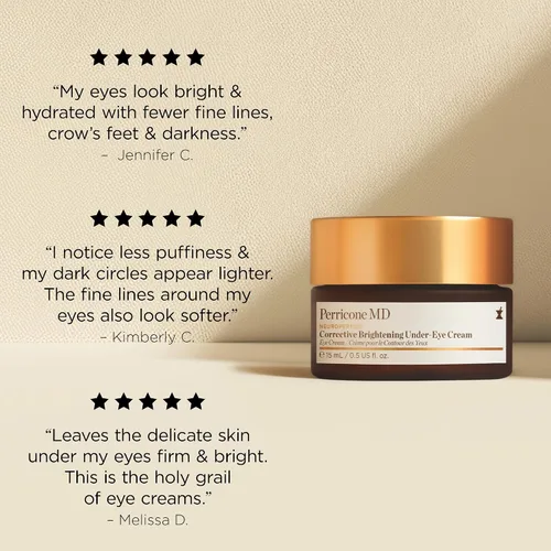 Vista 5 de Perricone MD Neuropeptide Corrective Brightening Under-Eye Cream, 0.5 fl oz.