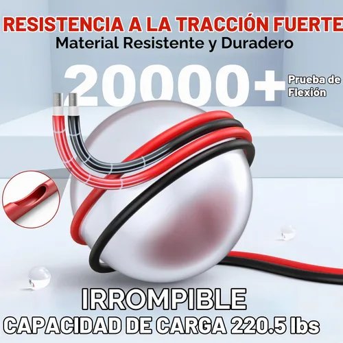 Vista 5 de Vansdon Cable de extensión de panel solar de 2 x 50 pies, cable solar de 10 AWG con conectores impermeables hembra y macho para RV, sistemas