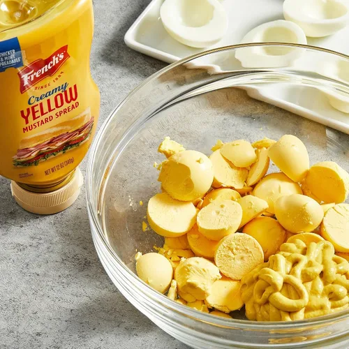 Vista 5 de French's Crema de mostaza amarilla para untar, 12 onzas (paquete de 8)