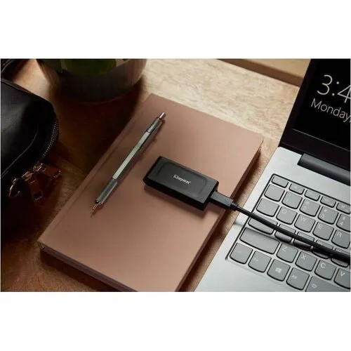 Vista 3 de 2TB XS1000 External USB 3.2 Gen 2 Portab