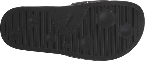 Vista 4 de PUMA Sandalia para hombre Negro-puma Blanco