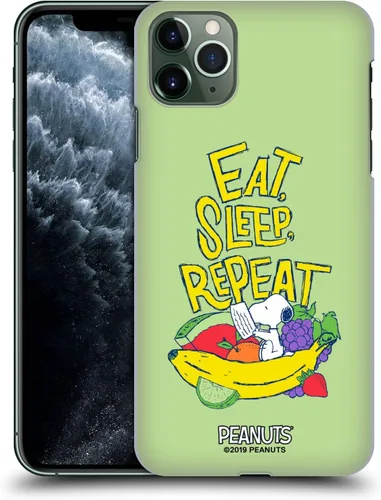 Vista 44 de Head Case Designs Funda rígida con licencia oficial de Peanuts Charlie y Snoopy Naturally Sweet compatible con Apple iPhone 7/8/SE 2020 y 2022