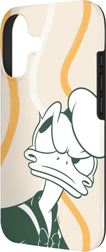 Vista 2 de Disney Donald Duck Retro Vintage Glare & Lines - Carcasa para iPhone 17