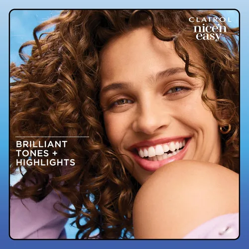 Vista 46 de Clairol Nice'n Easy - Tinte permanente para el cabello, color castaño medio 5, paquete de 3 unidades 5 Marrón medio