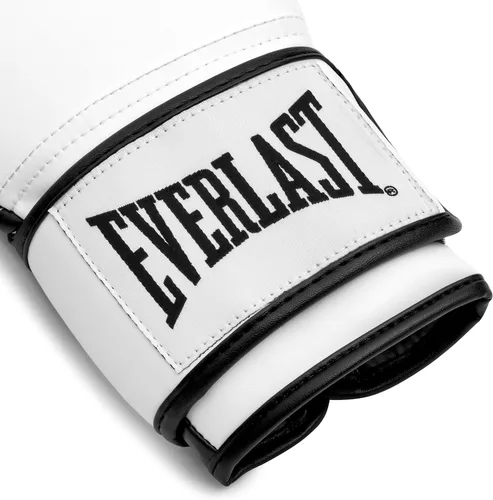 Vista 4 de Everlast Guantes de boxeo Powerlock OG blanco/negro
