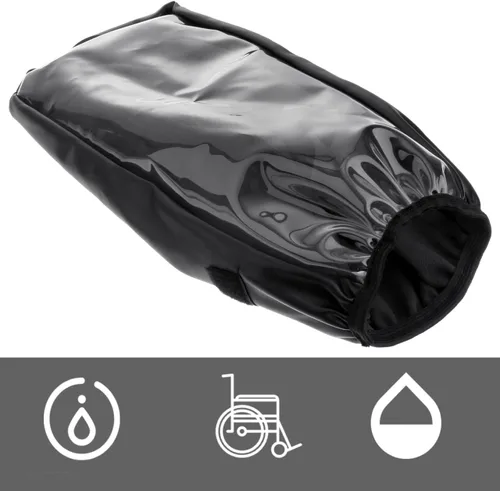 Vista 3 de EXCEART Cubierta de controlador impermeable para silla de ruedas eléctrica, joystick de 13.8 x 6.7 pulgadas, panel de control de silla eléctrica