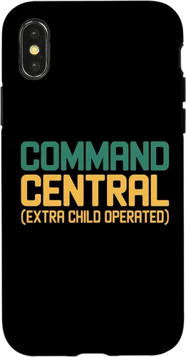 Vista 5 de Command Central (Extra Child Operated) Case for iPhone 15
