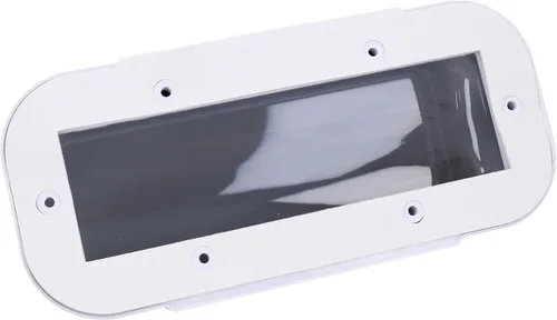Vista 3 de AB Tools Cubierta de radio empotrada premium para estéreo marino a prueba de agua con salpicaduras de DIN