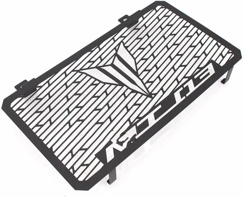 Vista 4 de Rejilla de radiador de motocicleta, color negro MT-03 MT03 para motocicleta radiador parrilla protector para Y&AMAHA MT-03 MT03 MT 03 2006-2013 660