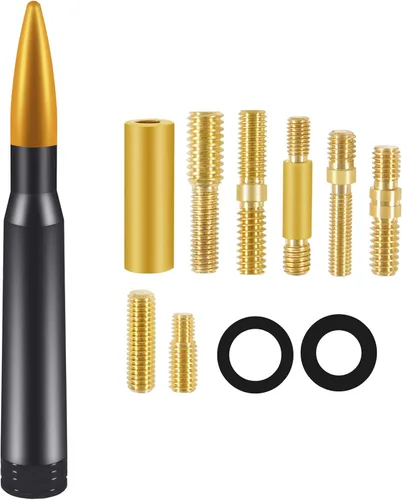 Vista 7 de DORHEA Antena rechoncha de repuesto para Dodge RAM 1500 RAM 2500, RAM 3500 Ford F-Series F-150 Raptor F-250 F-350 F-450 Heavy Duty Ranger Classic