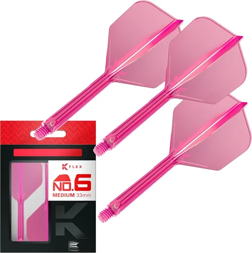 Vista 24 de Target Pro Grip - Cañas de dardos (intermedias)