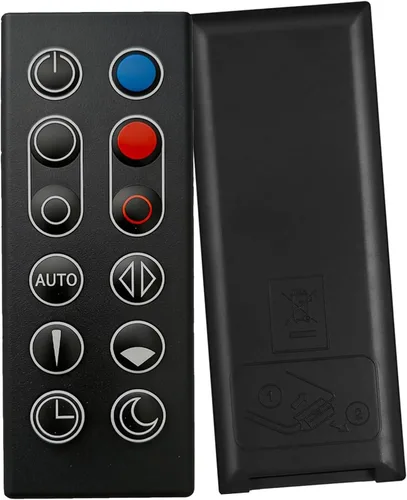 Vista 31 de Control remoto de repuesto para control remoto Polk FR1, compatible con sistema de altavoces de barra de sonido Polk Audio FR1 RE9520-1 DSB1 D581